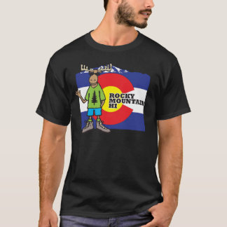 Camiseta Colorado Hiking Moose