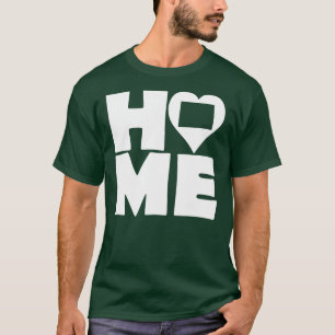 Camiseta Colorado Home Heart State Tees