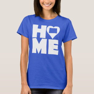 Camiseta Colorado Home Heart State Tees