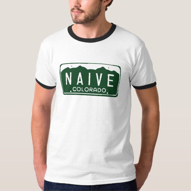 Camiseta Colorado ingenuo (Anverso)