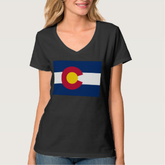 Camiseta Colorado: La bandera del estado centenario de EE.