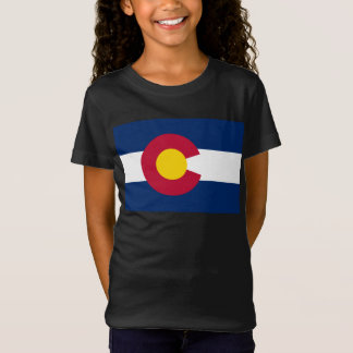 Camiseta Colorado: La bandera del estado centenario de EE.