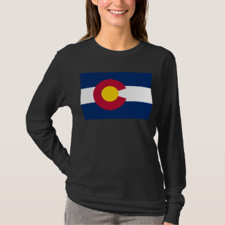 Camiseta Colorado: La bandera del estado centenario de EE.