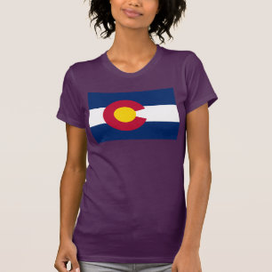Camiseta Colorado: La centenaria bandera de los Estados Uni