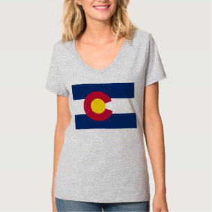 Camiseta Colorado: La centenaria bandera de los Estados Uni