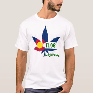 Camiseta Colorado legaliza