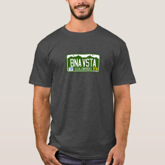 Camiseta Colorado License Plate BNA VSTA