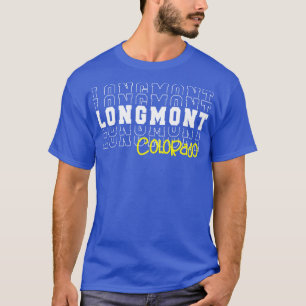 Camiseta Colorado Longmont CO