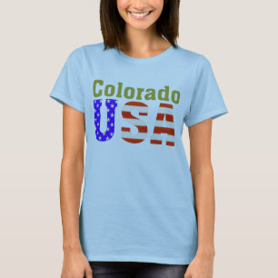 Camiseta ¡Colorado los E.E.U.U.!