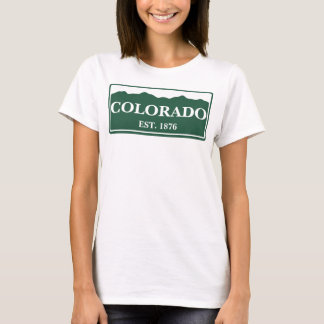 Camiseta COLORADO - Matrícula EST. 1876