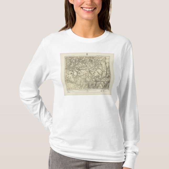 Camiseta Colorado meridional 3 (Anverso)