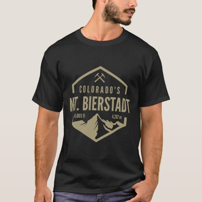 Camiseta Colorado Mt. Bierstadt  (Anverso)