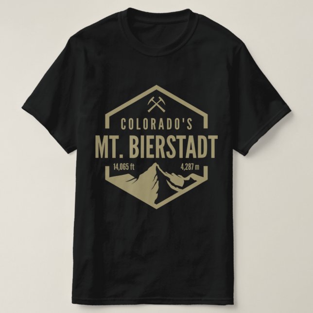 Camiseta Colorado Mt Bierstadt (Diseño del anverso)