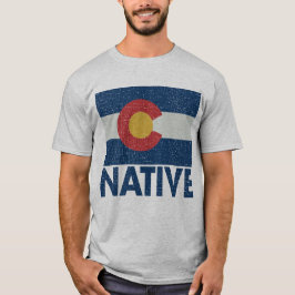 Camiseta Colorado nativo