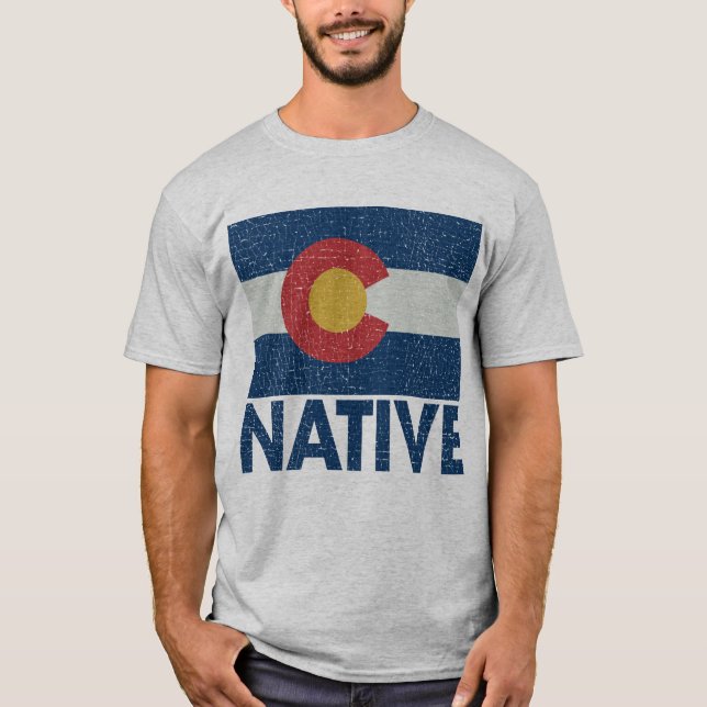 Camiseta Colorado nativo (Anverso)