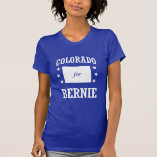CAMISETA COLORADO PARA LAS CHORREADORAS DE BERNIE