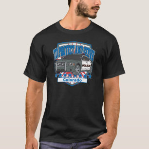 Camiseta Colorado para proteger y para servir el coche