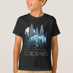 Camiseta Colorado - Parque Nacional Montañas Rocosas - Colo