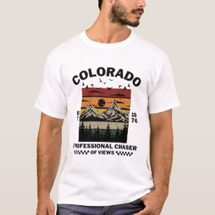 Camiseta Colorado: perseguidor profesional de vistas