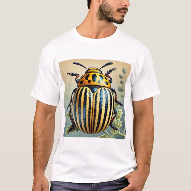 Camiseta Colorado potato beetle 240624IREF130 - Watercolor (Anverso)