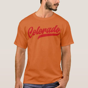 Camiseta Colorado Retro Colorado Avalanche
