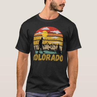 Camiseta Colorado - Retro Montañas Vintage