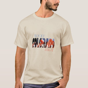 Camiseta Colorado - Rocky Mountain High