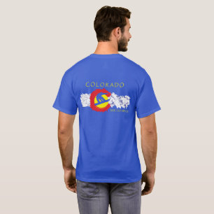 Camiseta Colorado Snowboarding T-Shirt Breckenridge