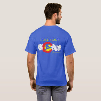 Camiseta Colorado Snowboarding T-Shirt Breckenridge