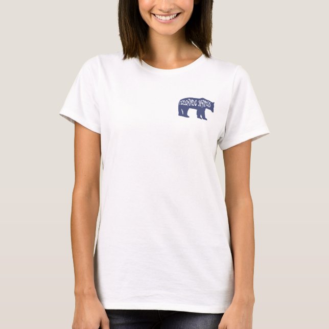 Camiseta Colorado Springs Bear (Anverso)
