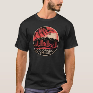 Camiseta Colorado Springs City Colorado USA