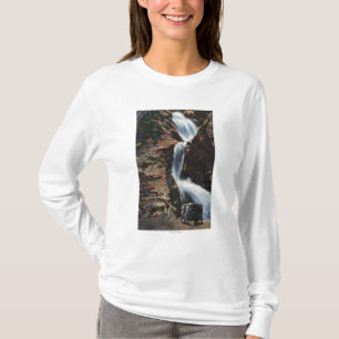 Camiseta Colorado Springs, CO - baje tres de la caída siete