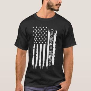 Camiseta Colorado Springs Estados Unidos con EE.UU.
