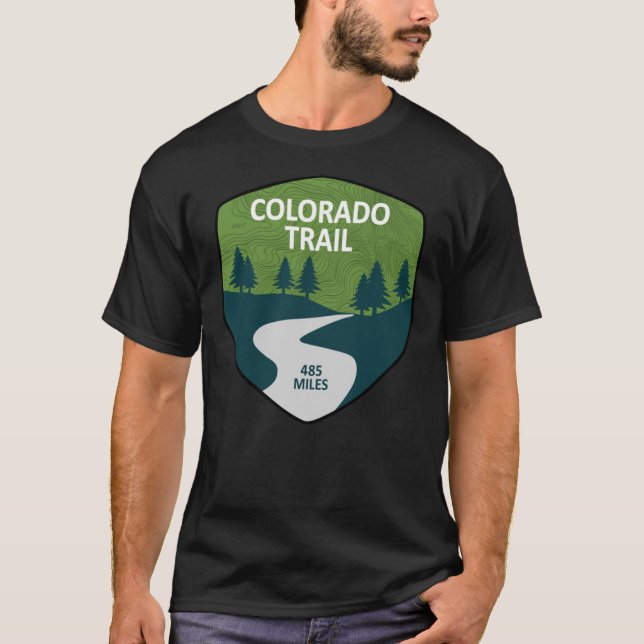 Camiseta Colorado Trail Classic T-Shirt (Anverso)