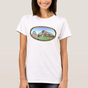 Camiseta Colorado una experiencia al aire libre