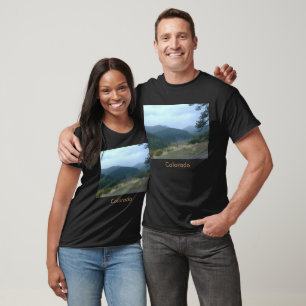 Camiseta Colorado Unisex Basic Dark T-Shirt