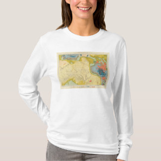 Camiseta Colorado y parte del noroeste de Utah