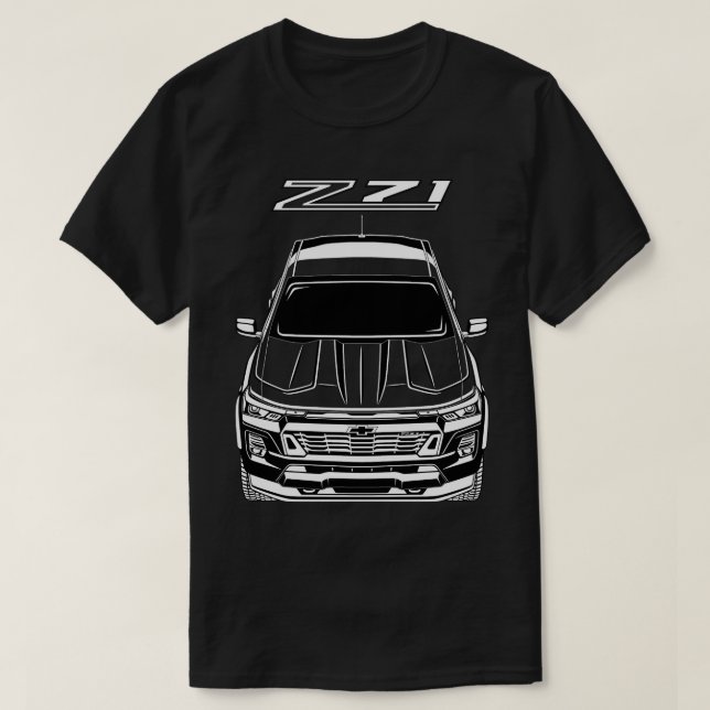 Camiseta Colorado Z71 20232024 TShirt (Diseño del anverso)