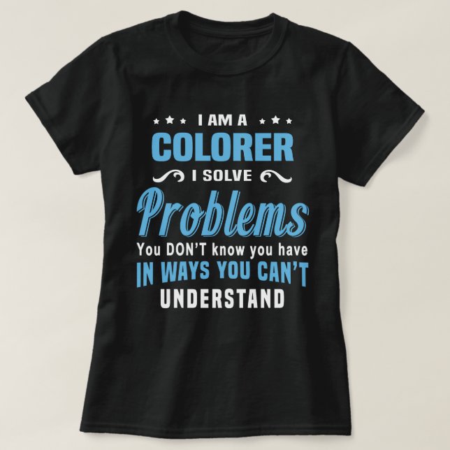 Camiseta Colorador (Diseño del anverso)