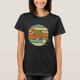 Camiseta Colorante animal australiano Platypus Australia