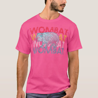 Camiseta Colorante animal de Wombat Australia