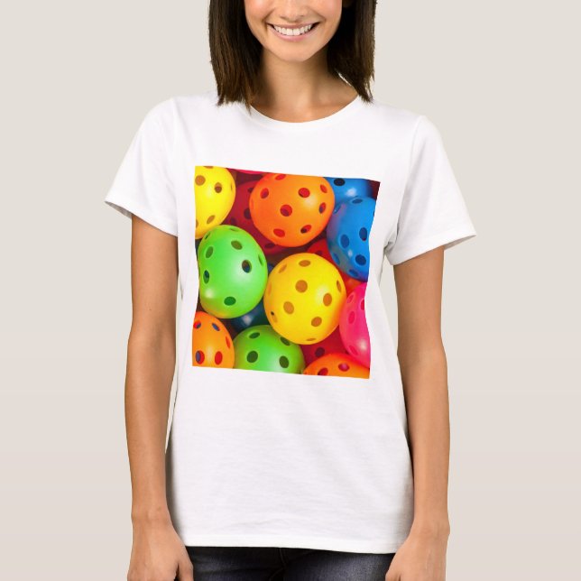 Camiseta Colorante de baloncesto (Anverso)
