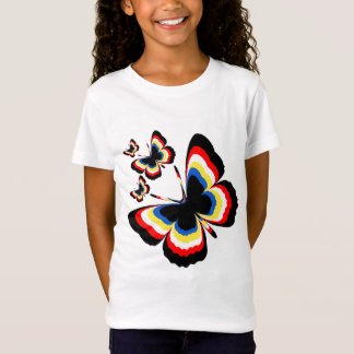 Camiseta Colorante de mariposa