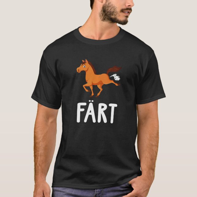 Camiseta Colorea caballos y caballos (Anverso)