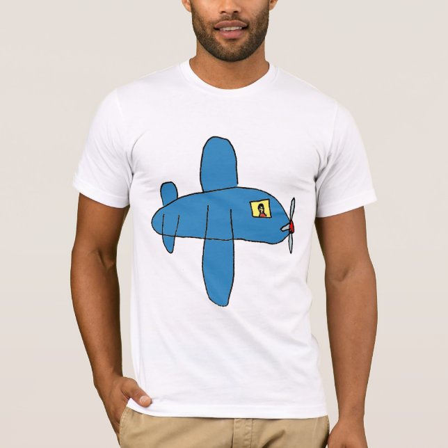 Camiseta coloreada de airbeep (Anverso)