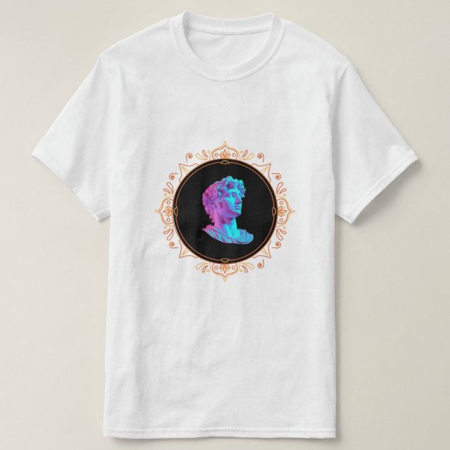 Camiseta coloreado (Diseño del anverso)
