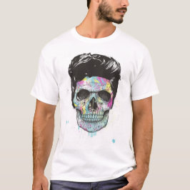 Camiseta Coloree su muerte