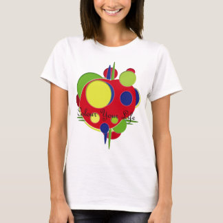 Camiseta Coloree su vida
