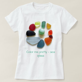 Camiseta Coloréeme bonito - mar de cristal