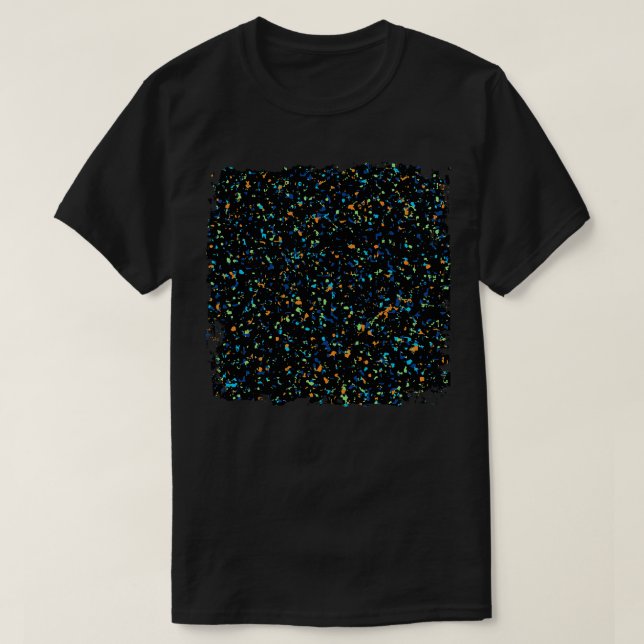 Camiseta Colores (Diseño del anverso)